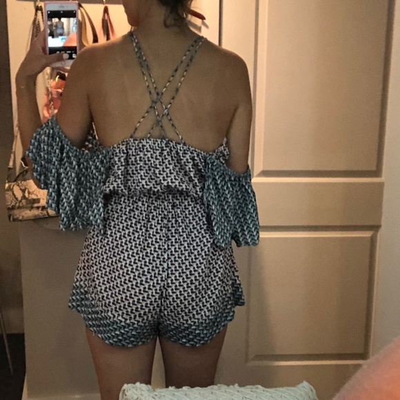 Anthropolgie Romper - Picture 3 of 4